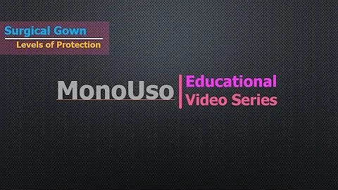 AAMI levels for Surgical Gown