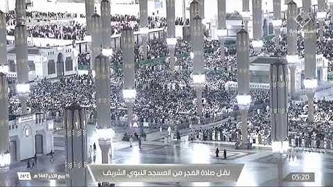 صلاة الفجر للشيخ د. #عبدالله_البعيجان الجمعة 11 ربيع الآخر 1447هـ‏ من سورة النساء 74-87 
