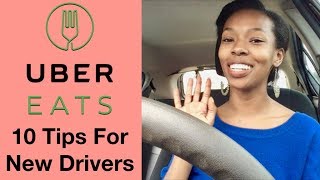 10 Tips for New Uber Eats Drivers!