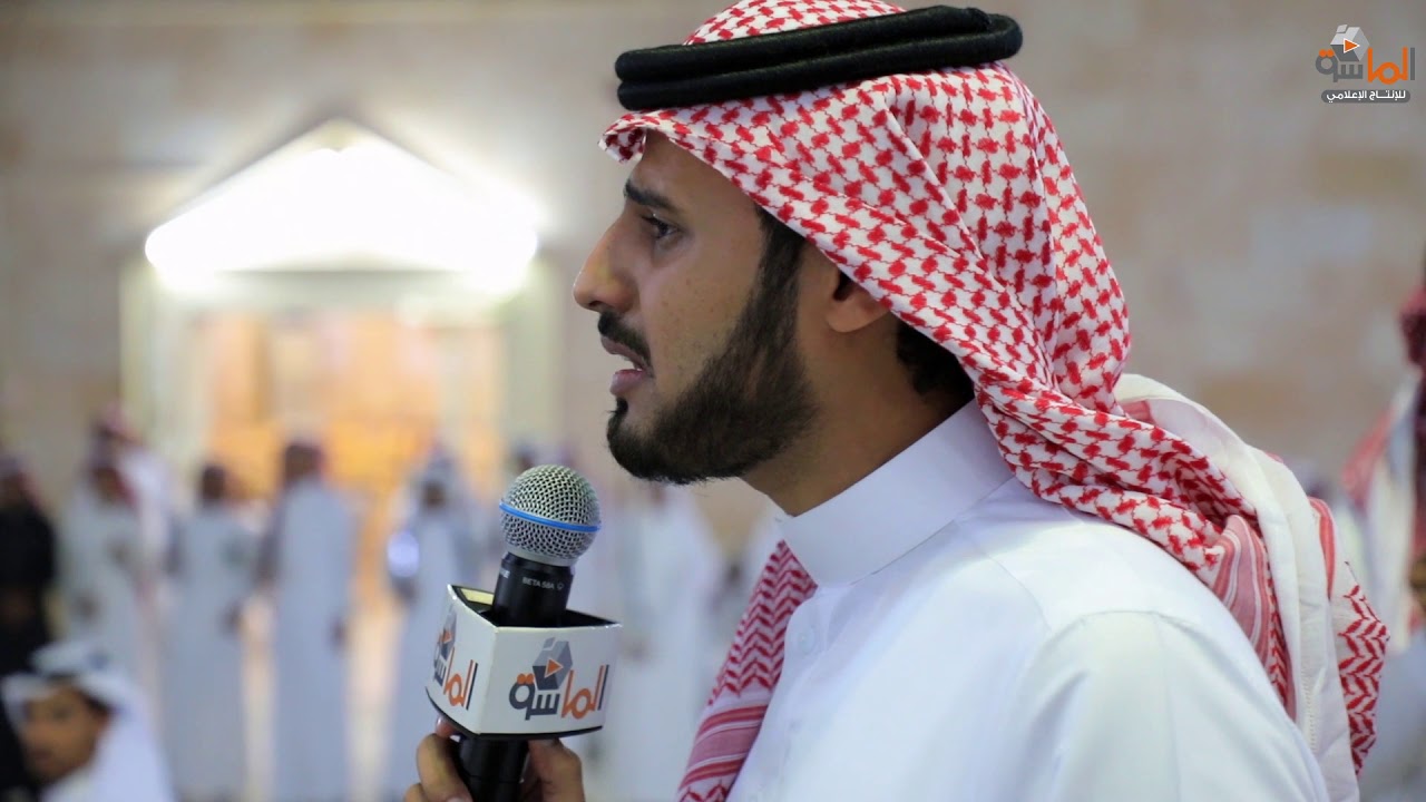 العرضة في حفل زواج يوسف بن مطر المالكي