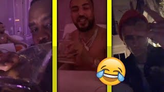 P. Diddy Enjoying Life with French Montana & Machine Gun Kelly