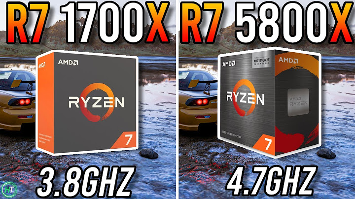 Đánh giá cpu amd ryzen 1700 năm 2024