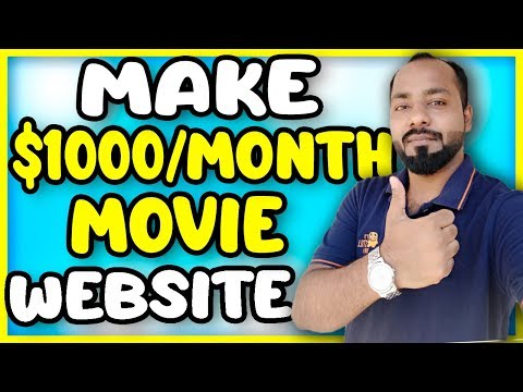 How To Make Money With Movies Website | Tapesh Chowdhury