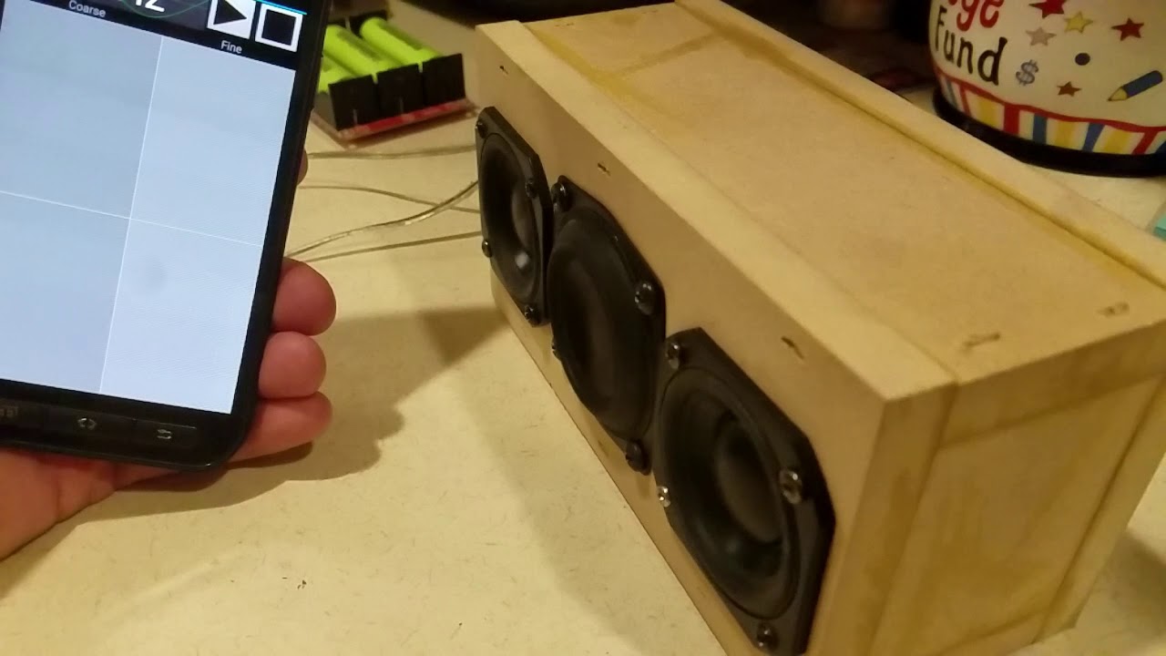 Peerless by Tymphany 2'' Full Range and Dayton ND65-PR 2-1/2"