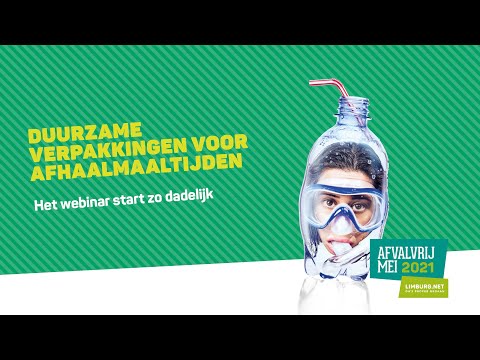 Webinar: Wat zijn duurzame verpakkingen voor uw afhaalmaaltijden?