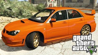 GTA V 2005 Subaru Impreza WRX STI GTA V 2005 Subaru Impreza WRX STI