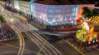Timelapse of Chinatown Intersection 2015