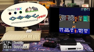 Upscalers vs. Atari ST: OSSC, OSSC Pro & RetroTink 5X