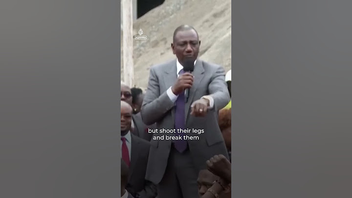 ‘Shoot their legs’: Kenya’s President Ruto rails against looters | AJ #shorts