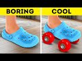 Amazing Hacks To Transform Your Footwear