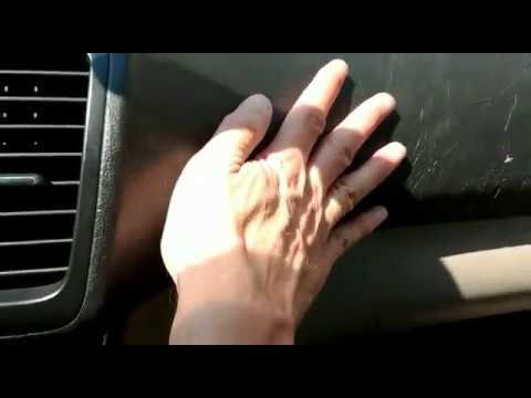 Melting and Cracking Dashboard on Subaru Legacy Outback 2005 to 2009