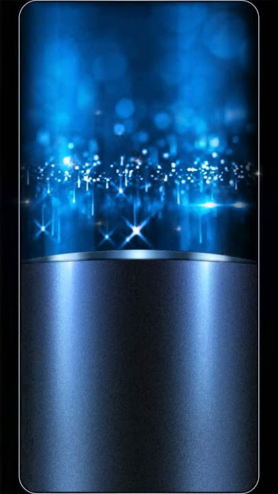Blue vintage particle Animated