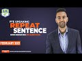 PTE Speaking Repeat Sentence February 2021 | Most Repeated 100 Questions | Language Academy PTE