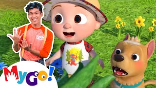 I Love the Mountains + MORE! | CoComelon - Nursery Rhymes | MyGo! Sign Language For Kids | ASL