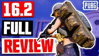 PUBG Update 16.2 GAMEPLAY // The MOST OP item EVER added?