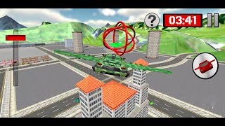 Army Flying Car Parking 3D #3 - Android Gameplay screenshot 3