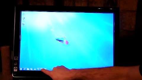 Windows 7 HP Desktop (touchscreen)