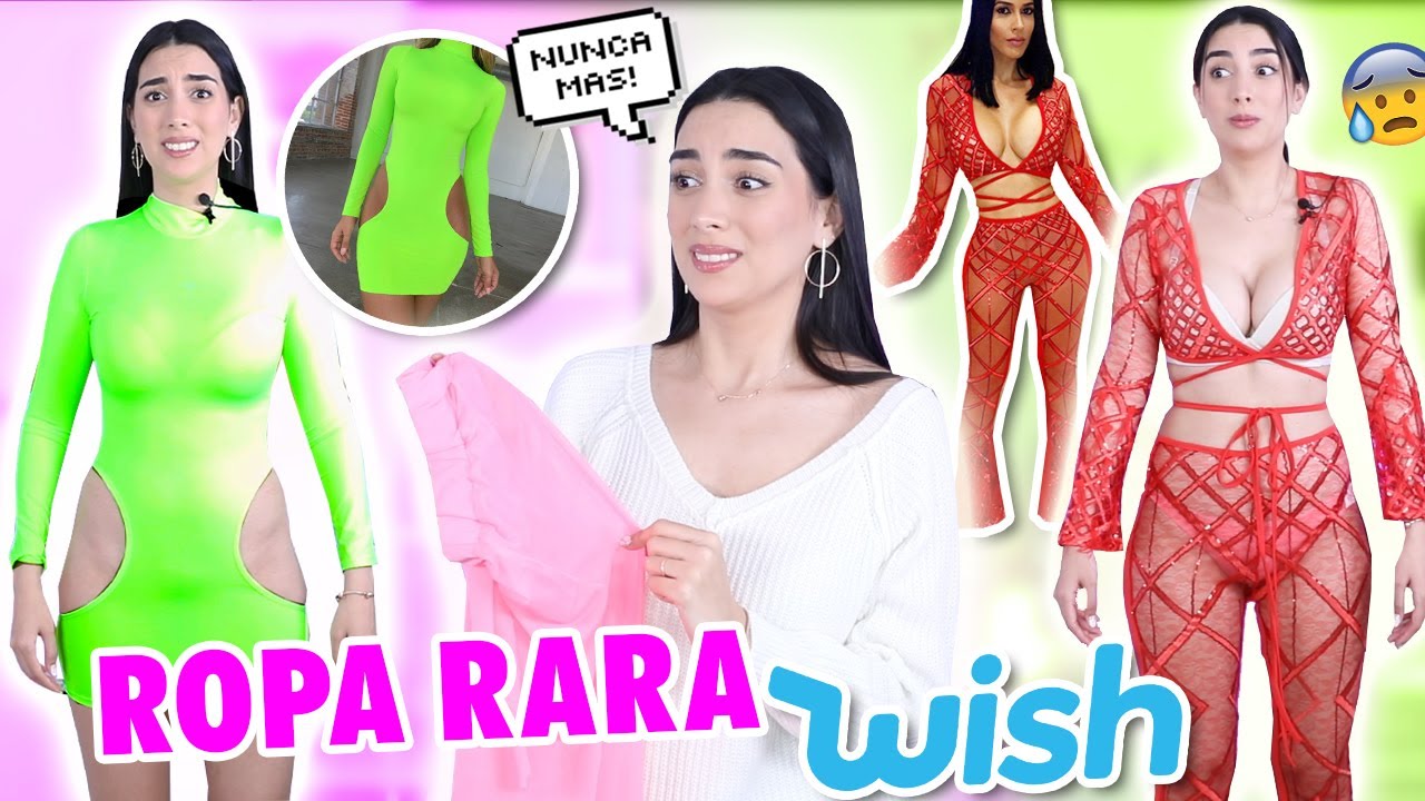 En el piso Extranjero Pelágico COMPRÉ LA ROPA MÁS RARA DE WISH por ÚLTIMA VEZ! 😰¿ME DECEPCIONE? |  Claudipia - YouTube