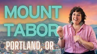 Mount Tabor Neighborhood of Portland Oregon