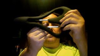 Blind cyclist reviews Infinity Bike Seat for BikeRoar.com