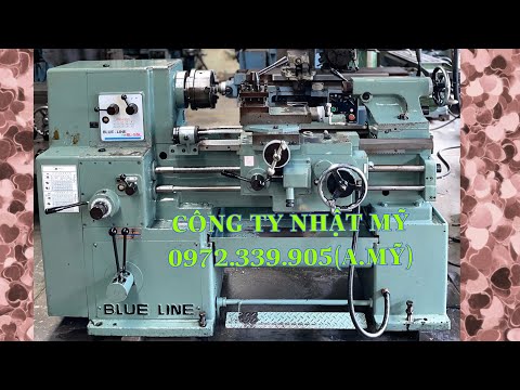Video Máy tiện nhỏ gọn làm xe honda 0972.339.905(A.Mỹ) - youtube