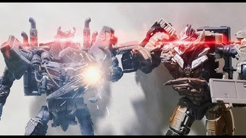 Megatron VS Scourge