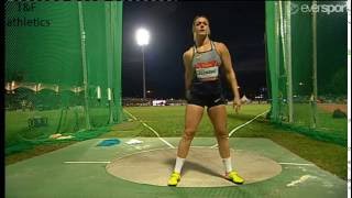 Sandra PERKOVIĆ 67.86 - IAAF World Challenge Zagreb 2016 HD