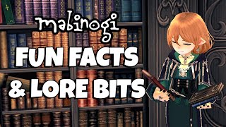 Fun Facts & Lore Bits of Mabi - Part: 1