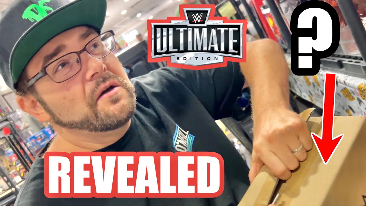 WWE Ultimate Elite Action Figure Serie 7 – Figura Da Collezione, Wrestling Ufficiale