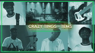 Crazy Tings - Tems  (live arrangement) by Bandhitz