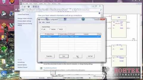 downloading a project using Fatek Ethernet Configuration Tool Winproladder FBs PLC
