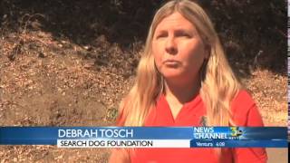 Search Dog Foundation Gets Help From Seabees and Army