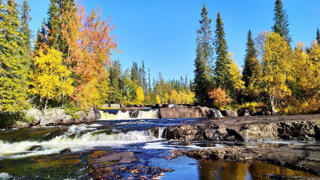 Das schwedische Fjäll - Flüsse und Seen in Dalarna