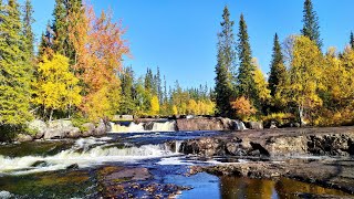 Das schwedische Fjäll  Flüsse und Seen in Dalarna