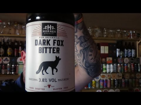 Hornes Brewery | Dark Fox Bitter