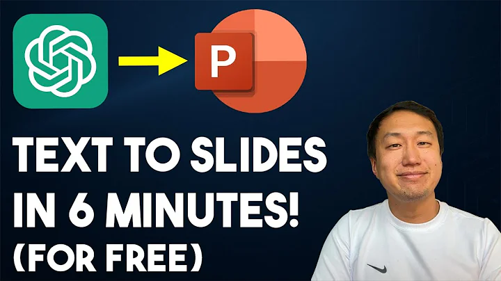 How to create a Powerpoint with ChatGPT in 6 minutes [2025]