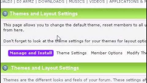 How to install smf 2.0 rc3 Mods