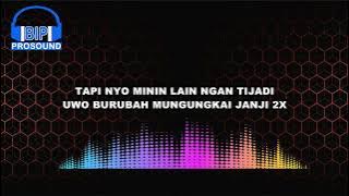 KARAOKE BUPALING_NGALIH KULAIN I NADA  CEWEK I LAGU DAERAH KERINCI 2023