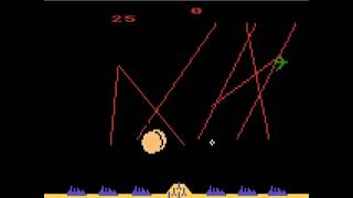 Atari 5200 ~ Missile Command