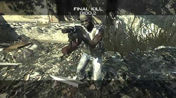 SwazzySwain | MW3 | 360 No-Scope Silent Shot