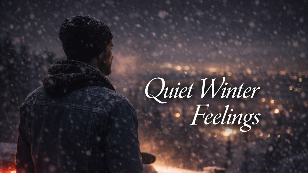 Sad Weekend Silent Winter Nights | Sad Indie Folk Song for Lonely Evenings - YouTube