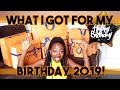 What I Got For My Birthday 2019! TRIPLE LOUIS VUITTON UNBOXING!!!