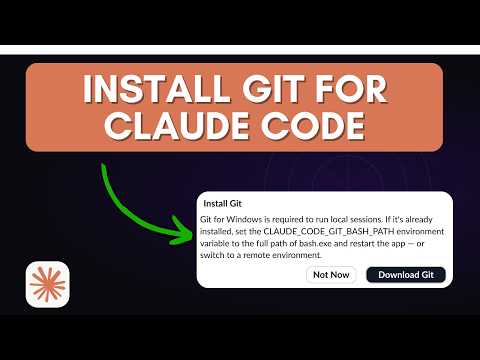 How To Install and Set Up Git for Claude Code