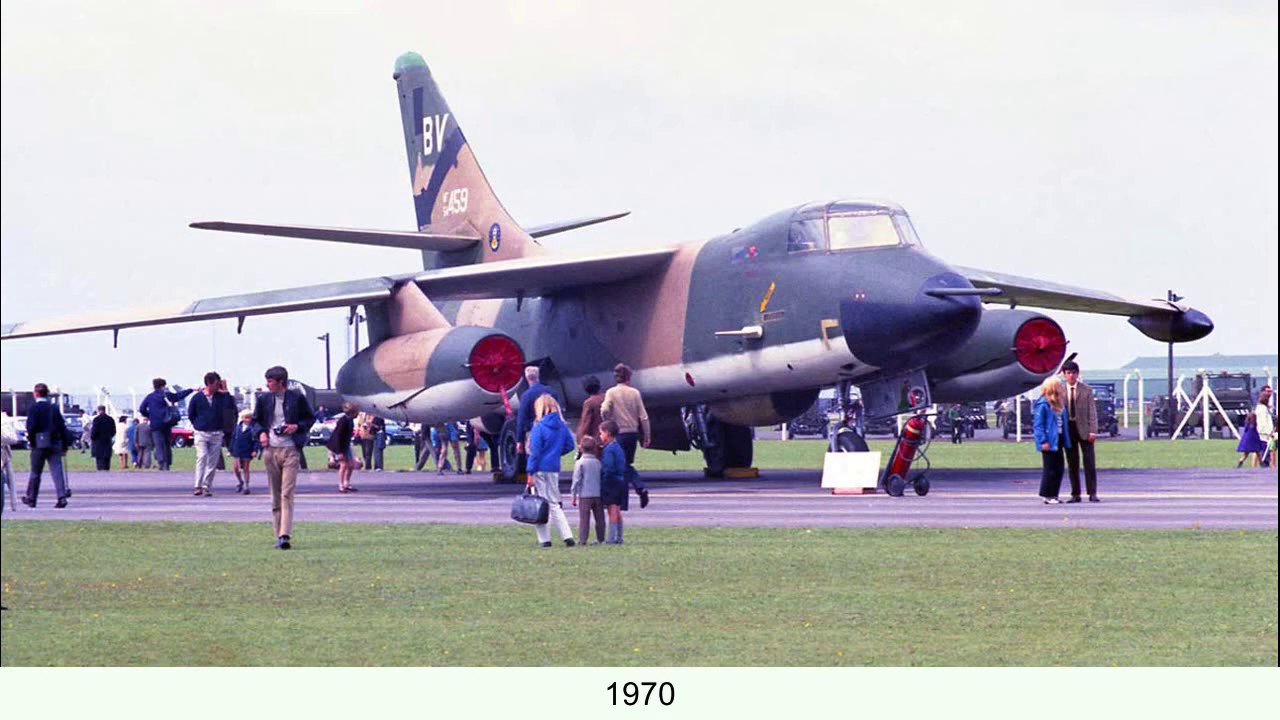 RAF Alconbury 1970-72
