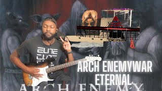 Arch Enemy THIS IS WAR ETERNAL GUITAR COVER (ROCKSMITH)