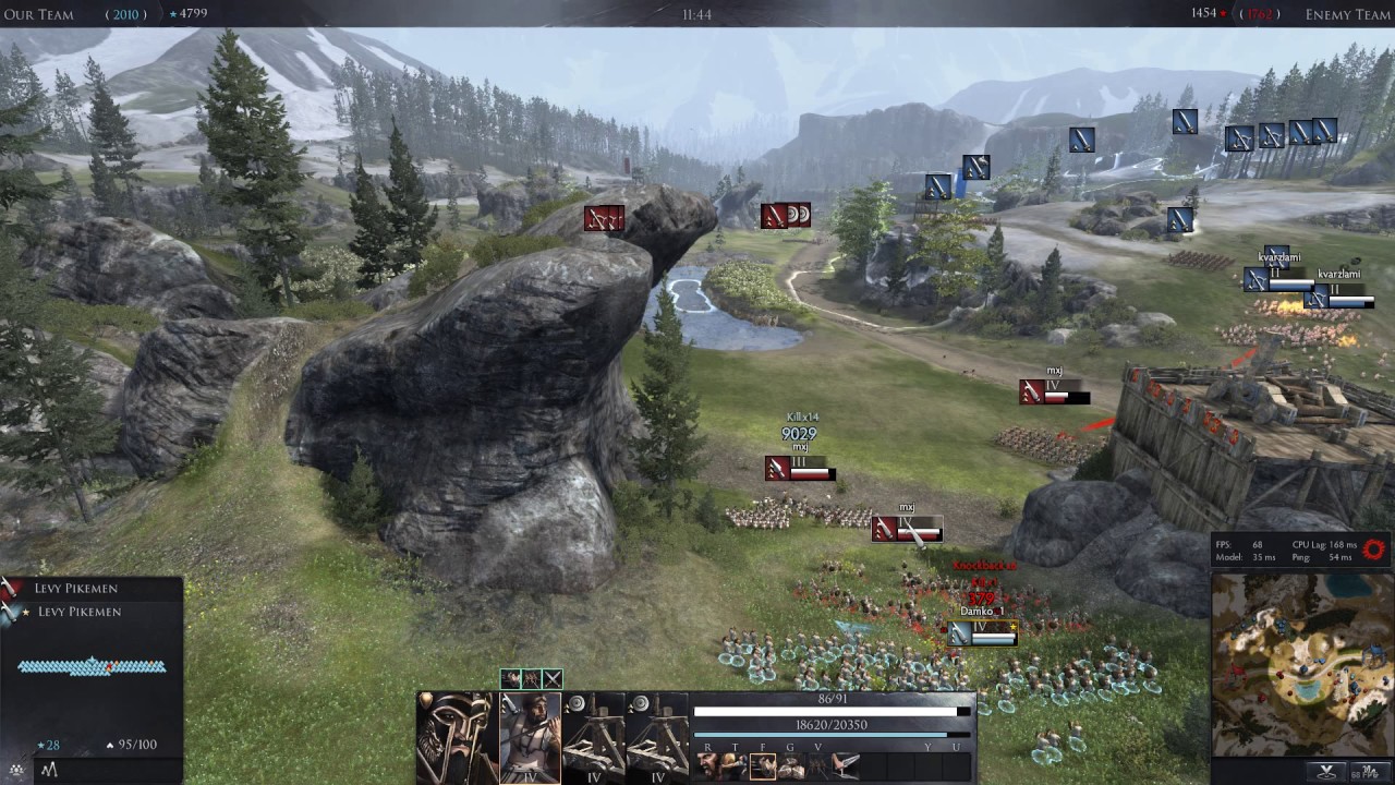 Katapulty! Total War Arena (steam beta 01.2016 )