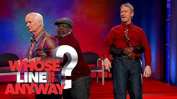 Living Scenery With Cedric The Entertainer | Whose Line Is It Anyway?