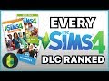 Every Sims 4 DLC Ranked!