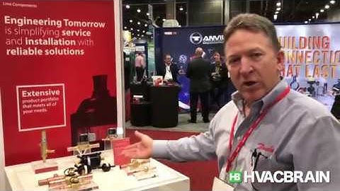 Danfoss filter dryer line - AHR Expo 2017