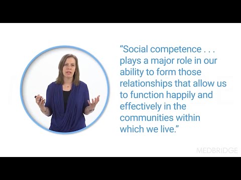 Social Competence in Autistic Persons - Amy Laurent | MedBridge